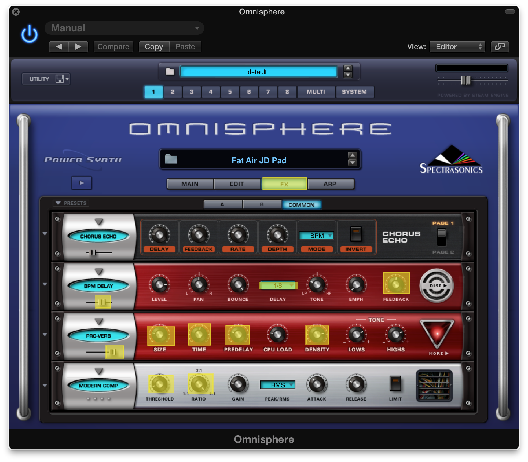 Omnisphere 2.5.3 Crack With Serial Key Free Download